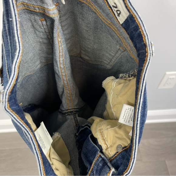 RAG & BONE Jeans Cate Step Hem Mid Rise Ankle Skinny in Hampton Size 24 - Picture 12 of 16